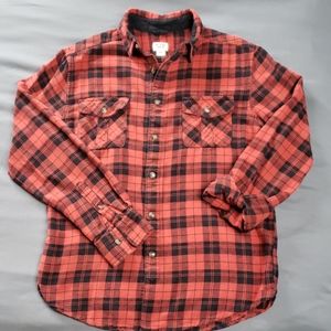 Mossimo-long sleeved double pocket buttoned shirt